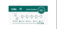 KIT BACIA ACOPL CELITE FIT PLUS 3/6LT PT