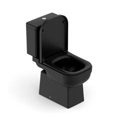 KIT BACIA ACOPL CELITE BLACK FOSCO