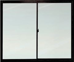 JANELA 100X120 2FL VID LISO PRETO SLIM