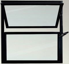 BASCULANTE 40X40 1ART LISO PRETO LIDER