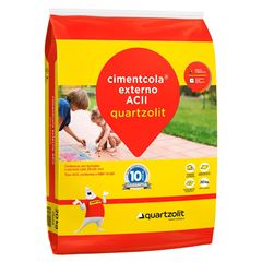 ARGAMASSA QUARTZ ACII EXT  CINZA- 20KG