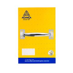 PUXADOR ALCA 86127 102MM CR