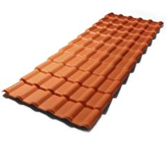 TELHA PVC PLAN CERAMICA 241X88 EPLAST