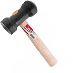 MARTELO BORRACHA 40MM PRETO 32855 NOVE54