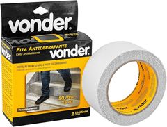 FITA ANTIDERRAP 50MMX 5M PT VONDER 954