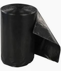 LONA PLAST PRETA MEDIA F-35 4X100 ROLO