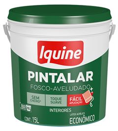 TINTA PINTALAR 15L BR NEVE IQUINE