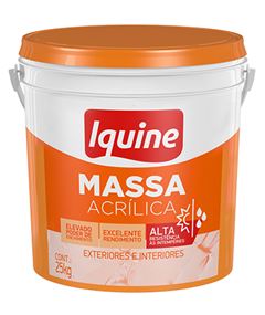 MASSA ACRILICA  BD 25KG IQUINE
