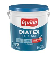 TINTA DIATEX PINTA 15L BR NEVE IQUINE