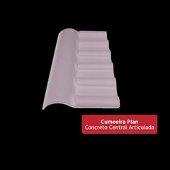 CUMEEIRA PVC PLAN ARTIC CONCRETO EPLAST