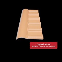 CUMEEIRA PVC PLAN ARTIC MARFIM EPLAST