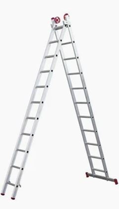 ESCADA EXTEN ALUM 11X2 DEGRAUS BOTAFOGO