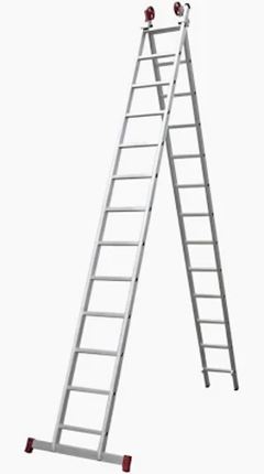 ESCADA EXTEN ALUM 13X2 DEGRAU BOTAFOGO