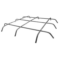 SAPATA FERRO 10.0MM-3/8 -80X80