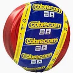 FIO MTS FLEX 6.0MM VERMELHO COBRECOM 500