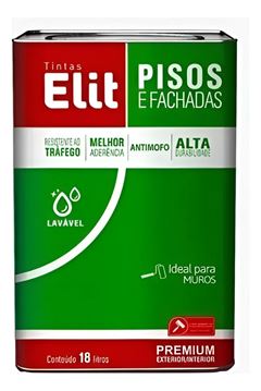 TINTA ACRI LT 18L PISO E FACHA BR  ELIT