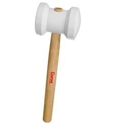 MARTELO BORRACHA 80MM BRANCO CORTAG