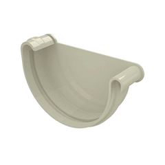 CABECEIRA CALHA DIR AQUAPLUV BEGE TIGRE