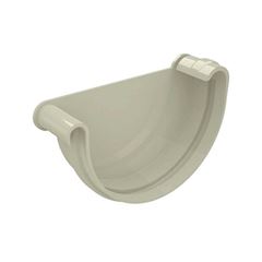 CABECEIRA CALHA ESQ AQUAPLUV BEGE TIGRE