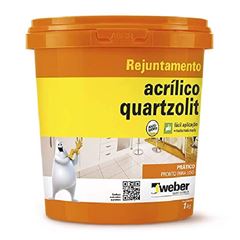 REJUNTE QUARTZ.ACRILICO BRANCO 1KG
