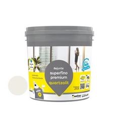 REJUNTE QUARTZ.PORCEL BRANCO 2KG