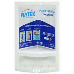 PORTA SHAMPOO PLAST VIATEK BR