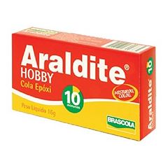 COLA ARALDITE HOBY 16G