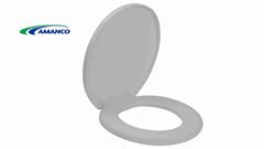 ASSENTO AMANCO FOF.CZ PRATA