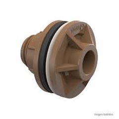 ADAP C/FLANGE C/REG.25X3/4 TIGRE