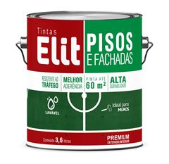 TINTA PISO GL VERDE ARGALIT  