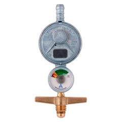 REGULADOR GAS BLINDADO C/MANOMET