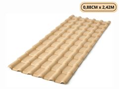 TELHA PVC PLAN MARFIM 242X88 PRECON 