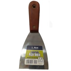 ESPATULA 80MM ACO INOX ATLAS 