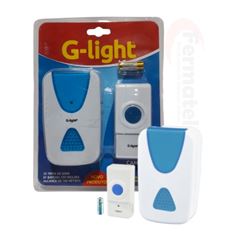 CAMPAINHA SEM FIO G-LIGHT