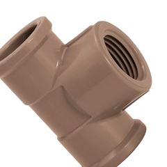 TEE AG 25X1/2 LR AMANCO