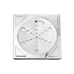 GRELHA INOX ROTAT.QUAD.ASTRA 15CM