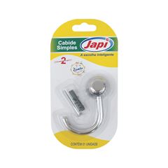 CABIDE JAPI SIMPLES CROMADO