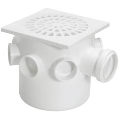 CX SIF ALUM QUAD 150X150X50 AMANCO