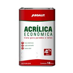 TINTA PVA LT 18L PEROLA ARGALIT
