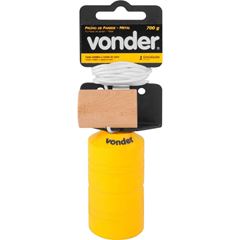 PRUMO DE PAREDE METAL 700G VONDER