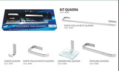 KIT ACESSORIO PEROLA QUADRA