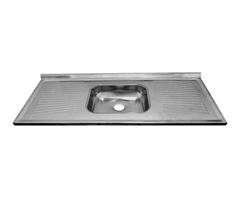 PIA INOX BRANOX 140X54 ESCORREDOR