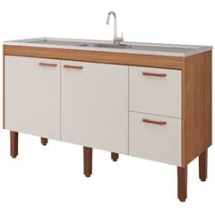 BALCAO COZ MDF 1,40 ROMA PT MGM