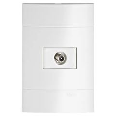 TOMADA EMB ANTENA BLANC APOIO