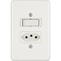 INTER EMB 1 TEC+TOM 10A BLANC APOIO