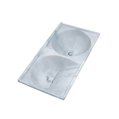 TANQUE DECOR.MAR.SINT DUP 102X50 CZ GRIS