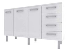 BALCAO COZ ACO 1,40 QUALITY FLAT PR