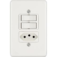 INTER EMB 2 TEC+TOM 10A BLANC APOIO