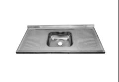 PIA INOX BRANOX 180X54 ESCORREDOR