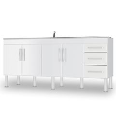 BALCAO COZ MDF 1,60 ROMA BR MGM